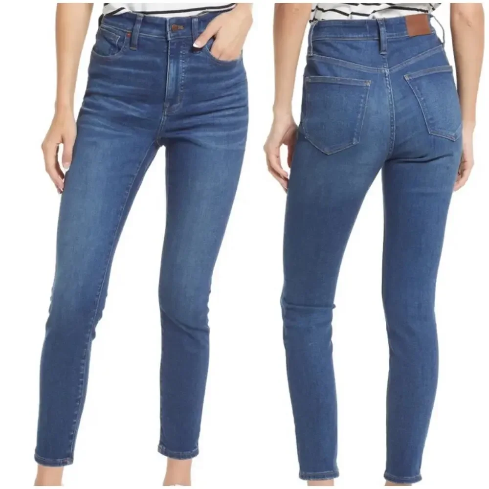Madewell Curvy High-Rise Skinny Jeans Womens 25 x 28